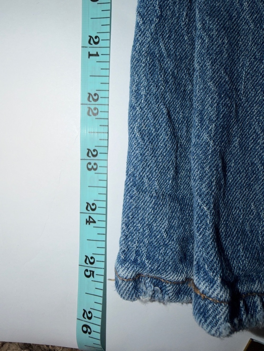 Madewell Women’s Denim Jeans 25x25 - Picture 6 of 6